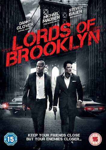 Lords of Brooklyn (2016) DVD – Steven Bauer, Kriminaldrama Lords of Brooklyn (2016) DVD – Steven Bauer, Kriminaldrama