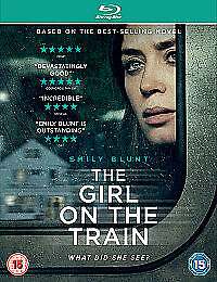 The Girl on the Train (2017) DVD – Emily Blunt, Thriller