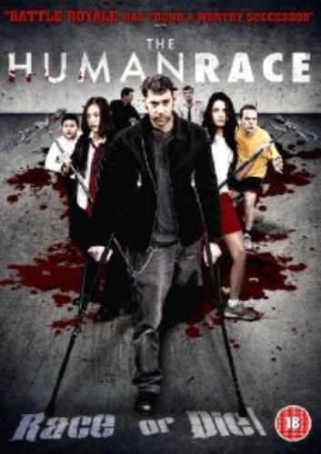 The Human Race DVD (2014) Paul McCarthy-Boyington, Hough (DIR) Cert 18 Region 2 Brand New
