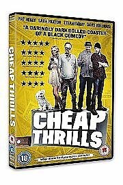 Cheap Thrills (2014) DVD – Pat Healy, Musta Komedia