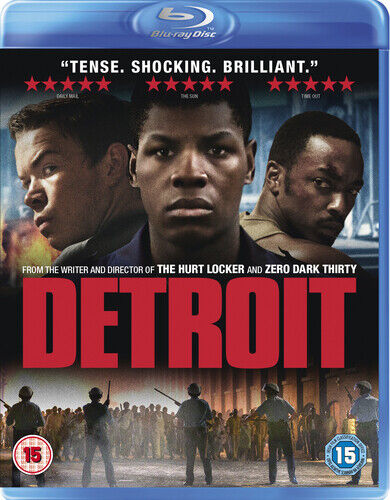 Detroit (2018) DVD – John Boyega, Draama, Trilleri Detroit (2018) DVD – John Boyega, Draama, Trilleri