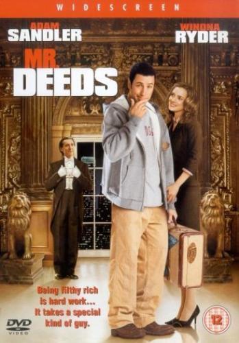 Mr Deeds DVD (2005) – Adam Sandler komediassa Mr Deeds DVD (2005) – Adam Sandler komediassa
