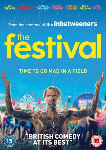 The Festival DVD (2018) Joe Thomas, Morris (DIR) Cert 15 Region 2 Brand New