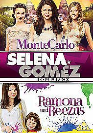 Monte Carlo/Ramona and Beezus DVD (2012) Selena Gomez, Bezucha (DIR) Cert PG 2 Region 2 Brand New