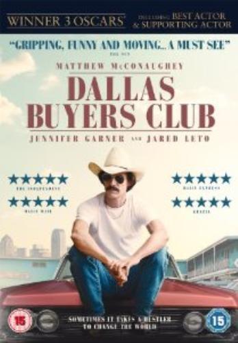 Dallas Buyers Club DVD (2017) – Drama med Matthew McConaughey
