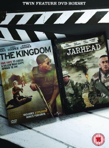 The Kingdom/Jarhead DVD (2011) Jamie Foxx, Mendes (DIR) Cert 15 2 Discs Region 2 Brand New