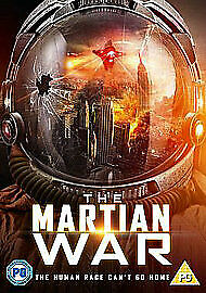 The Martian War DVD (2015) Lane Townsend, Wheeler (DIR) Cert PG Region 2 Brand New