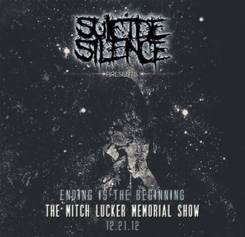 Suicide Silence : Ending Is the Beginning: The Mitch Lucker Memorial Show CD Pre-Owned