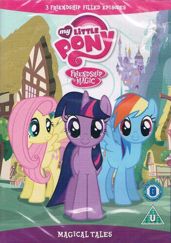 My Little Pony: Friendship Is Magic – Magical Tales DVD (2014)