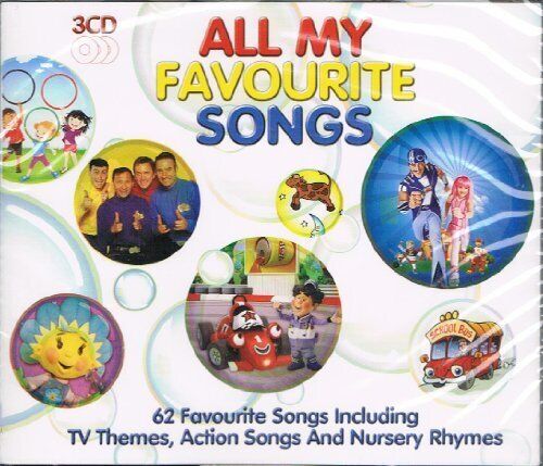 Various Artists : All My Favourite Songs CD Box Set 3 discs (2012) Pre-Owned