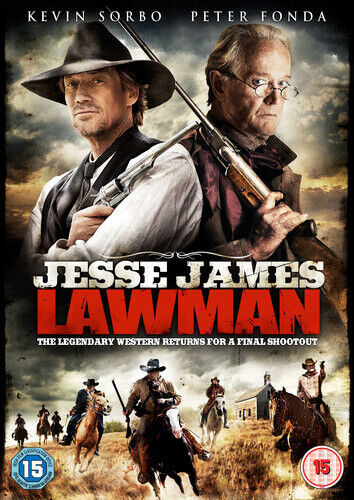 Jesse James - Lawman DVD (2018) – Kevin Sorbo