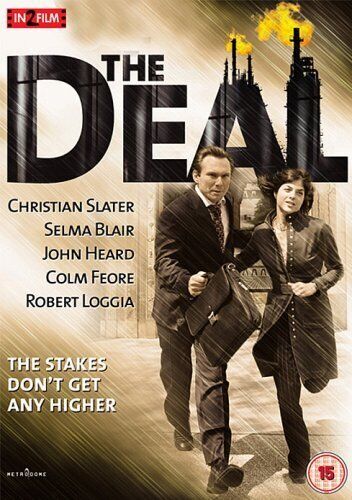 The Deal DVD (2008) – Christian Slater, Selma Blair
