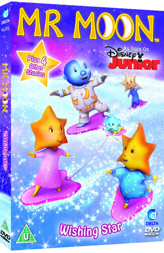 Mr. Moon: Wishing Star og fire andre historier DVD (2013) Mr. Moon: Wishing Star og fire andre historier DVD (2013)