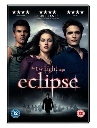 The Twilight Saga: Eclipse DVD (2010) Kristen Stewart, Slade (DIR) Cert 12 Region 2 Brand New The Twilight Saga: Eclipse DVD (2010) Kristen Stewart, Slade (DIR) Cert 12 Region 2 Brand New