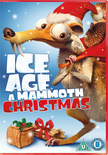 Ice Age: A Mammoth Christmas DVD (2012) - Animert Familieeventyr