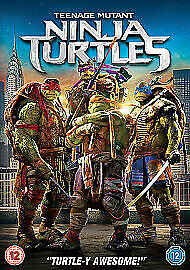 Teenage Mutant Ninja Turtles DVD (2015) - Action med Megan Fox