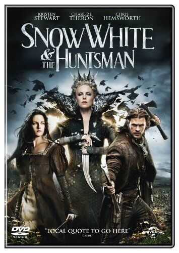 Snow White and the Huntsman DVD (2012) - Fantasy Eventyr