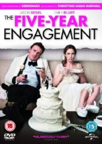 The Five-Year Engagement DVD (2012) - Romantisk Komedie