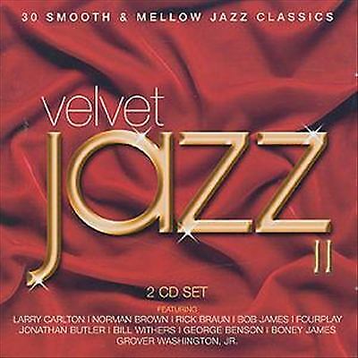 Various Artists : Velvet Jazz - Volume 2 CD 2 discs (2002) Pre-Owned
