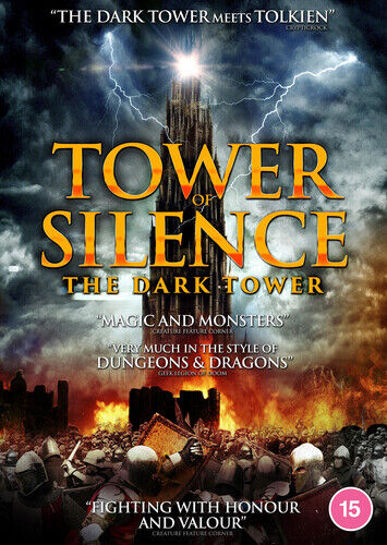 Tower of Silence - The Dark Tower DVD (2020) – Thriller Tower of Silence - The Dark Tower DVD (2020) – Thriller