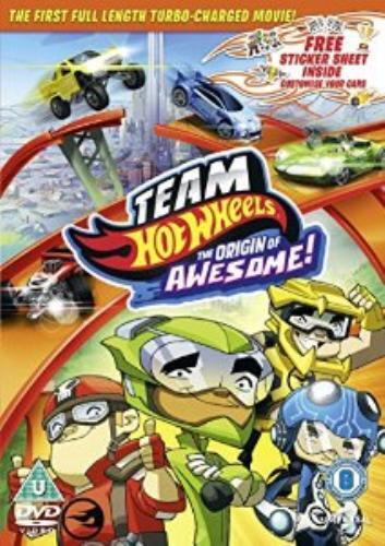 Team Hot Wheels: The Origin of Awesome! DVD (2014) – Lastenelokuva