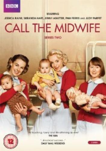 Call the Midwife: Series Two DVD (2013) Jessica Raine Cert 12 3 Discs Region 2 Brand New