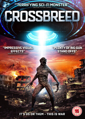 Crossbreed DVD (2020) Vivica A. Fox, Slagle (DIR) Cert 15 Region 2 Brand New Crossbreed DVD (2020) Vivica A. Fox, Slagle (DIR) Cert 15 Region 2 Brand New