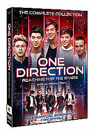 One Direction: Reaching for the Stars - Part 1 and 2 DVD (2013) One Direction Region 2 Brand New