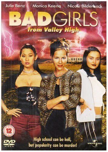 Bad Girls From Valley High DVD
