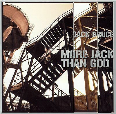 Jack Bruce : More Jack Than God CD (2008) Pre-Owned