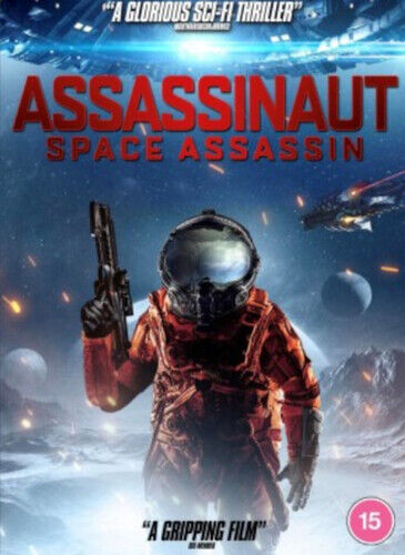 Assassinaut DVD (2021) – Shannon Hutchinson, sci-fi skrekk