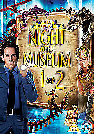 Night at the Museum/Night at the Museum 2 DVD (2012) Ben Stiller, Levy (DIR) Region 2 Brand New