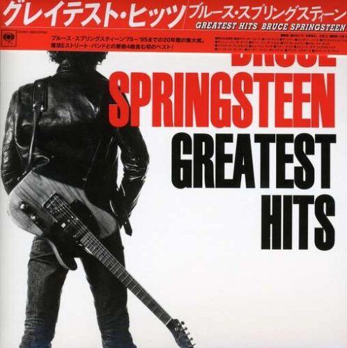 Bruce Springsteen : Greatest Hits [limited Edition Vinyl Replica] CD (2008) Pre-Owned