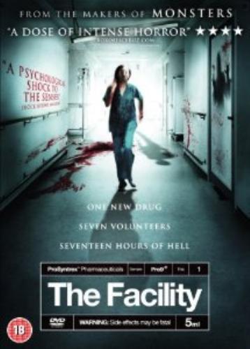 The Facility DVD (2013) – Skrekkfilm med Aneurin Barnard, Region 2 The Facility DVD (2013) – Skrekkfilm med Aneurin Barnard, Region 2