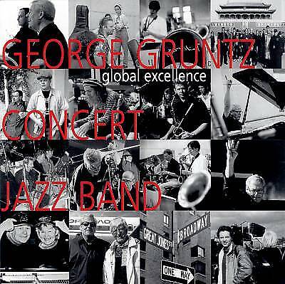 George Gruntz Concert Jazz Band : Global Excellence CD Pre-Owned