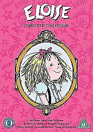 Eloise Collection DVD (2014) Wesley Archer Cert U 2 Discs Region 2 Brand New