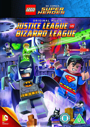 LEGO: Justice League Vs Bizarro League DVD (2015)