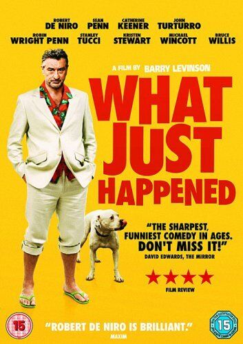 What Just Happened DVD (2009) med Robert De Niro