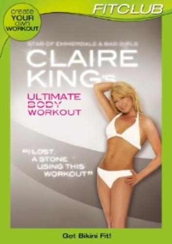 Claire King's Ultimate Body Workout DVD (2011) Claire King Cert E Region 2 Brand New