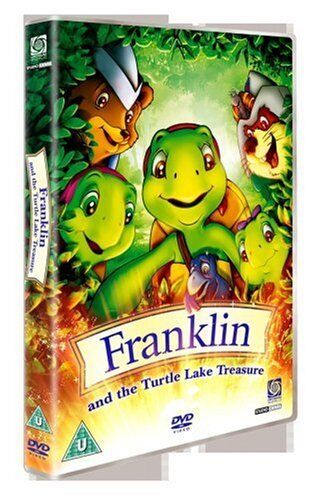 Franklin and the Turtle Lake Treasure DVD (2008) Dominique Monfery Cert U Region 2 Brand New