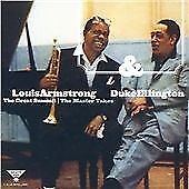 Louis Armstrong & Duke Ellington : The Great Summit/The Master Takes CD (2001) Pre-Owned