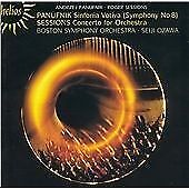 Concerto for Orchestra, Eighth Symphony (Ozawa, Boston So) CD (2002) Pre-Owned