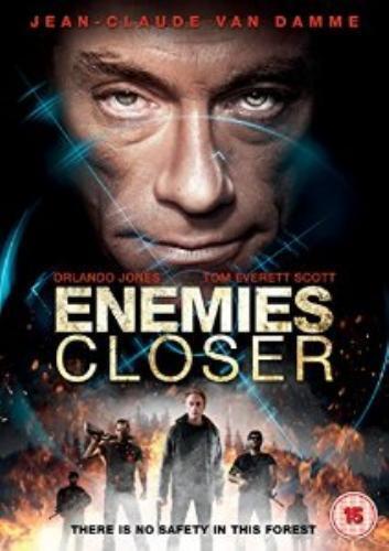 Enemies Closer DVD (2014) Toimintatrilleri Tom Everett Scottin kanssa