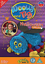 Woolly and Tig: Halloween Special DVD (2014) – Barnprogram Woolly and Tig: Halloween Special DVD (2014) – Barnprogram