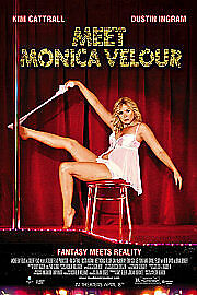 Meet Monica Velour DVD (2011) Kim Cattrall, Bearden (DIR) Cert 15 Region 2 Brand New