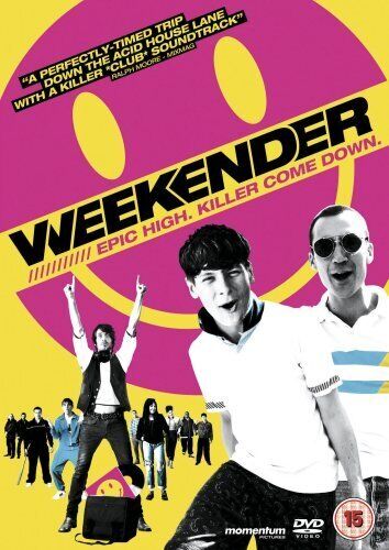Weekender DVD (2011) Jack O'Connell, Golden (DIR) Cert 15 Region 2 Brand New