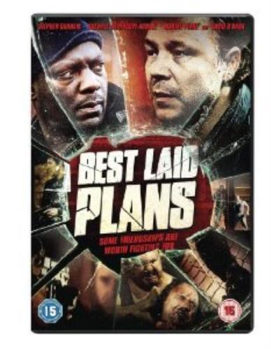 Best Laid Plans DVD (2013) Adewale Akinnuoye-Agbaje