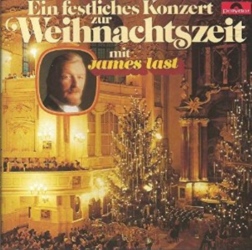 James Last : Festl. Konzert Z. Weihnachtszeit CD Pre-Owned James Last : Festl. Konzert Z. Weihnachtszeit CD Pre-Owned