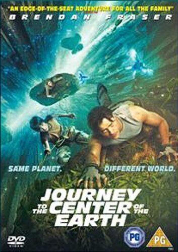 Journey to the Center of the Earth (3D) DVD (2008) Brendan Fraser