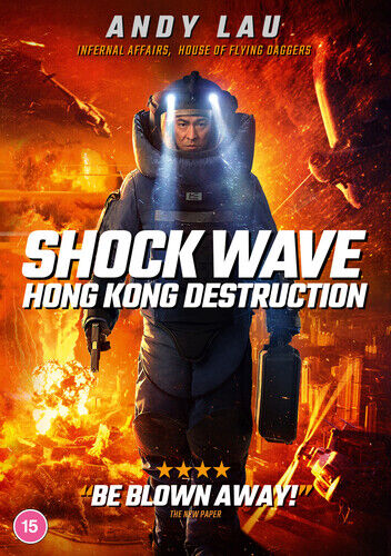 Shock Wave Hong Kong Destruction DVD (2021) Andy Lau, Yau (DIR) Cert 15 Region 2 Brand New